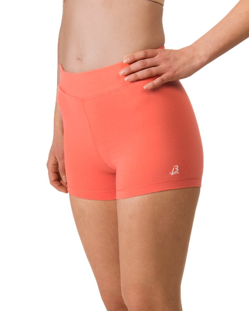 b-light-organic-sportswear-shorts-tina-coral-red